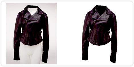 Jacket Clipping Path